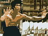Lee Canvas Paintings - Bruce Lee